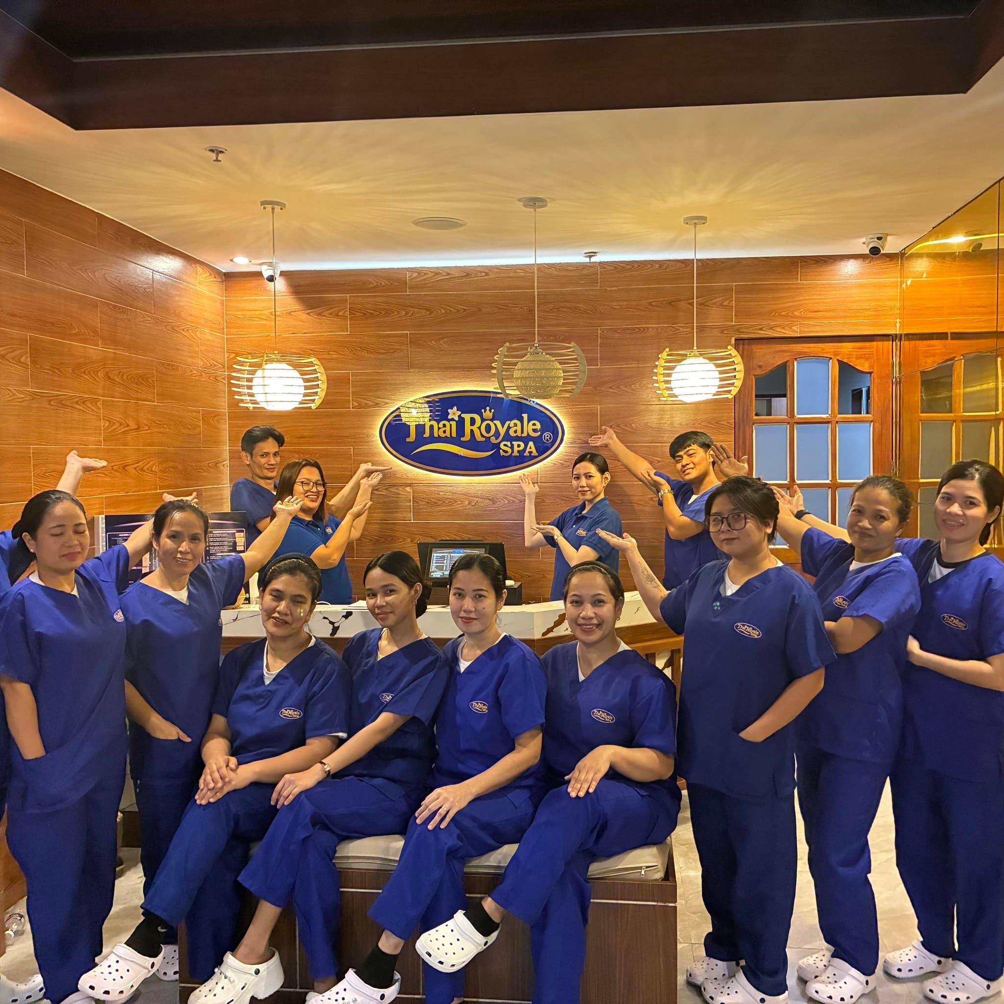 The Thai Royale Spa North EDSA team